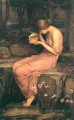 Psyche Öffnen der Goldenen Box griechischen John William Waterhouse